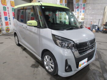 デイズルークス ハイウェイスター　X　純正ナビTV　アラウンドビューモニター 4WD