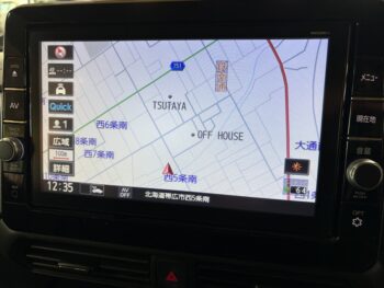 ルークス ハイウェイスターＸ　純正９インチナビ　ＴＶ　アラウンドビューモニター 4WD