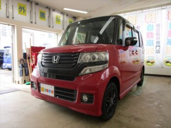 N-BOXカスタム G SSパッケージ 4WD