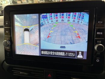 ルークス ハイウェイスターＸ　純正９インチナビ　ＴＶ　アラウンドビューモニター 4WD