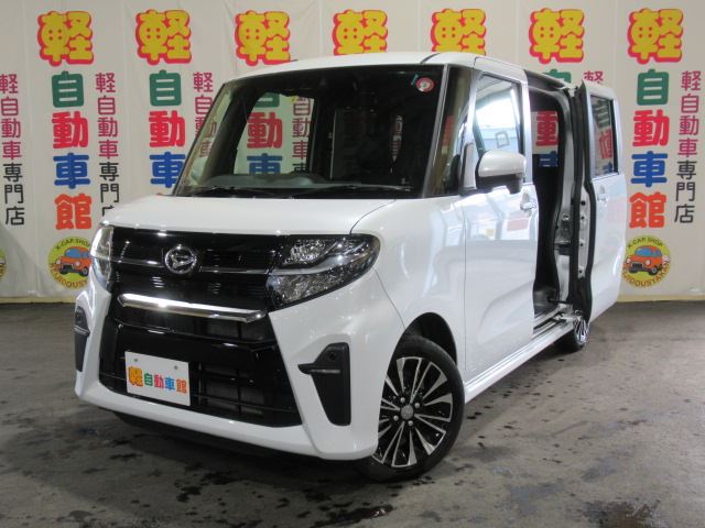 タントカスタム RS ターボ スマートクルーズパック スマートパノラマパーキングパック 4WD