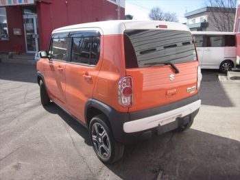 ハスラー Ｘ 4WD