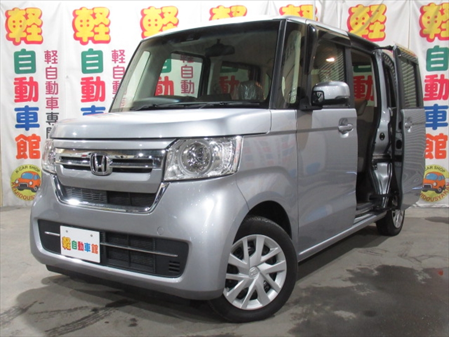 N-BOX L　ターボ　純正ナビTV　バックカメラ　後期型　4WD