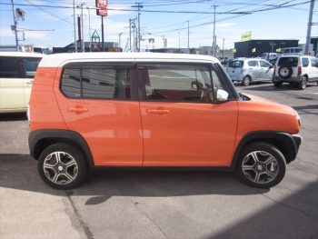 ハスラー Ｘ 4WD