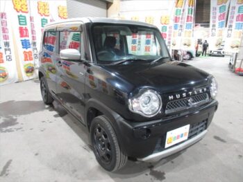 ハスラー ＦリミテッドⅡ 4WD