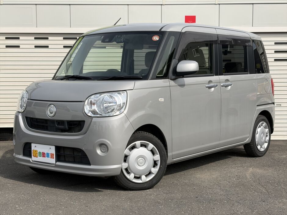 ムーヴキャンバス XリミテッドSAⅡ 純正ナビ・TV・バックカメラ 4WD