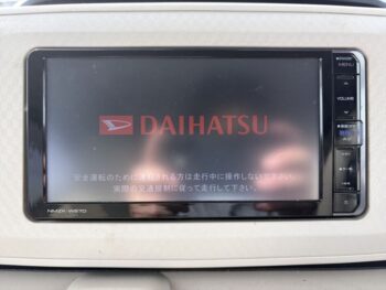 ムーヴキャンバス XリミテッドSAⅡ 純正ナビ・TV・バックカメラ 4WD