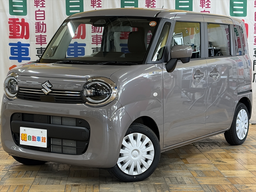 ワゴンR スマイル ハイブリッドS 後期型 4WD
