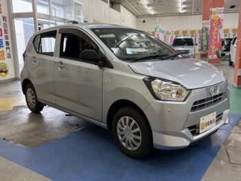 ミライース L　SAⅢ　ナビ・ＴＶ・バックカメラ　4WD