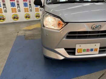 ミライース L　SAⅢ　ナビ・ＴＶ・バックカメラ　4WD