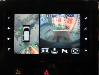 ワゴンR カスタムZ HYBRID　ZX　全方位モニター付ディスプレイオーディオ+スズキコネクト対応　4WD