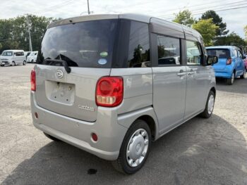 ムーヴキャンバス XリミテッドSAⅡ 純正ナビ・TV・バックカメラ 4WD