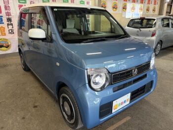N-WGN Ｌ　ホンダセンシング　ＴＶ・Ｂカメラ 4WD