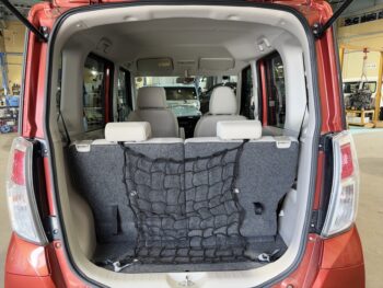 eKスペース M eアシスト　福祉車両　助手席ムービングシート　4WD