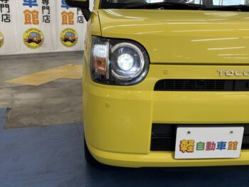 ミラトコット G　SAⅢ　全方位カメラ・ディスプレイオーディオ　4WD