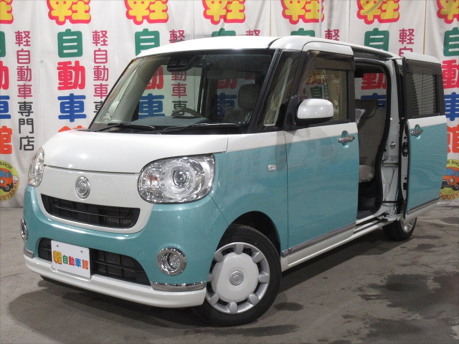 ムーヴキャンバス G　メイクアップ　SAⅢ　4WD