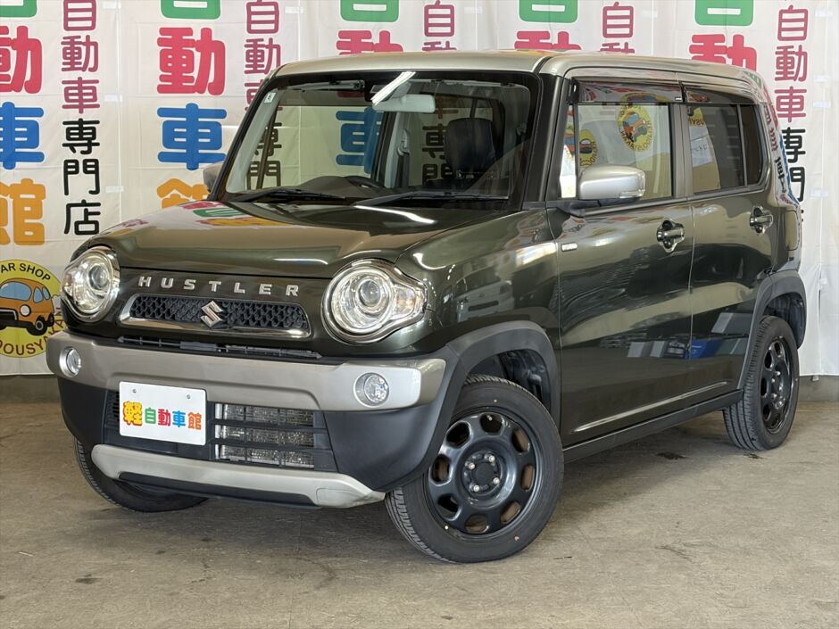 ハスラー FリミテッドⅡ ナビ・TV・Bカメラ 4WD