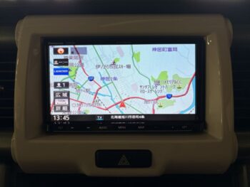 ハスラー ＦリミテッドⅡ　ナビ・ＴＶ・Ｂカメラ 4WD