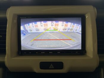ハスラー ＦリミテッドⅡ　ナビ・ＴＶ・Ｂカメラ 4WD