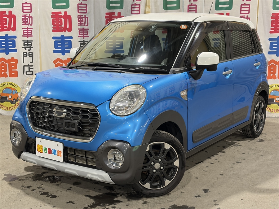 キャスト アクティバ　G　SAⅡ　純正ナビTV　バックカメラ　4WD