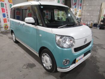 ムーヴキャンバス G　メイクアップ　SAⅢ　4WD