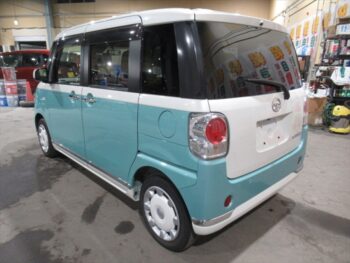 ムーヴキャンバス G　メイクアップ　SAⅢ　4WD