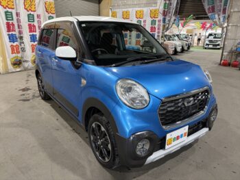 キャスト アクティバ　G　SAⅡ　純正ナビTV　バックカメラ　4WD