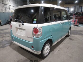 ムーヴキャンバス G　メイクアップ　SAⅢ　4WD