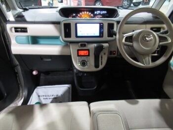 ムーヴキャンバス G　メイクアップ　SAⅢ　4WD