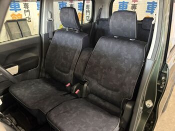 ハスラー ＦリミテッドⅡ　ナビ・ＴＶ・Ｂカメラ 4WD