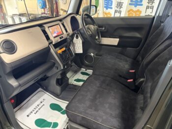 ハスラー ＦリミテッドⅡ　ナビ・ＴＶ・Ｂカメラ 4WD