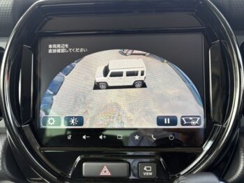 ハスラー ハイブリッドXターボ 全方位モニター付純正9インチナビ・TV・スズキコネクト対応 4WD