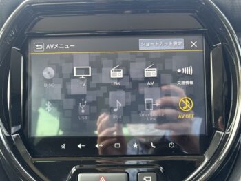 ハスラー ハイブリッドXターボ 全方位モニター付純正9インチナビ・TV・スズキコネクト対応 4WD