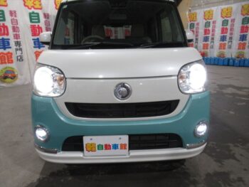 ムーヴキャンバス G　メイクアップ　SAⅢ　4WD