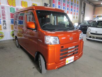 ハイゼットカーゴバン クルーズ　ＬＥＤパック 4WD