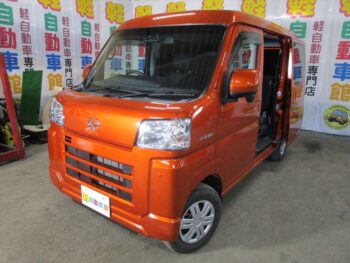 ハイゼットカーゴバン クルーズ　ＬＥＤパック 4WD