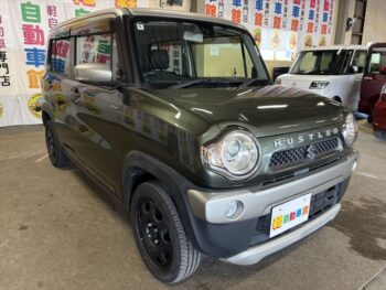 ハスラー ＦリミテッドⅡ　ナビ・ＴＶ・Ｂカメラ 4WD
