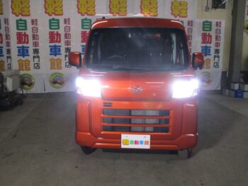 ハイゼットカーゴバン クルーズ　ＬＥＤパック 4WD