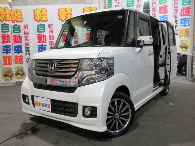 N-BOXカスタム GターボAパッケージ 4WD