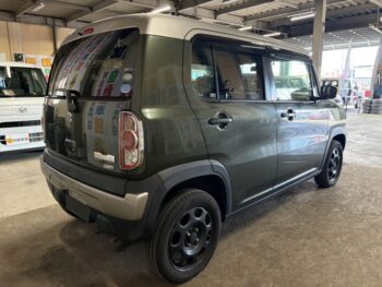 ハスラー ＦリミテッドⅡ　ナビ・ＴＶ・Ｂカメラ 4WD