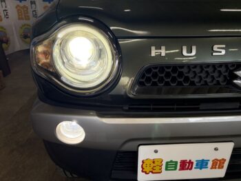ハスラー ＦリミテッドⅡ　ナビ・ＴＶ・Ｂカメラ 4WD