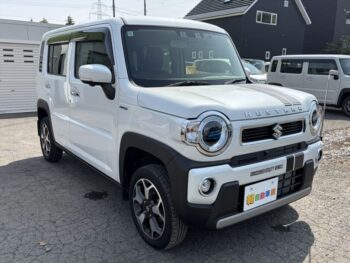 ハスラー ハイブリッドXターボ 全方位モニター付純正9インチナビ・TV・スズキコネクト対応 4WD