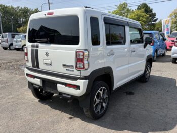 ハスラー ハイブリッドXターボ 全方位モニター付純正9インチナビ・TV・スズキコネクト対応 4WD