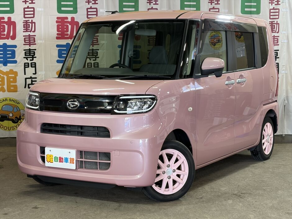 タント Xセレクション 純正ナビ・TV・Bカメラ 4WD