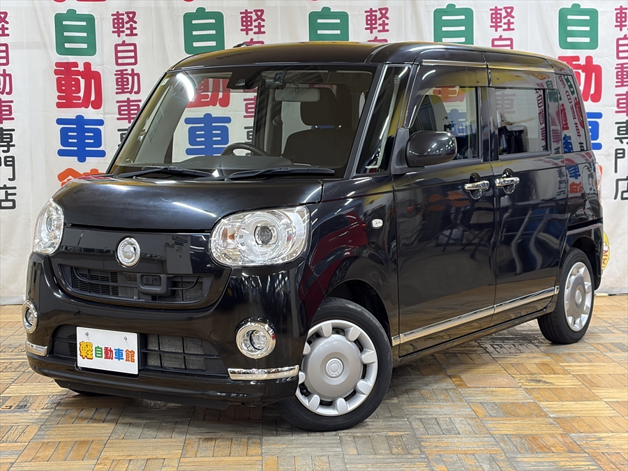 ムーヴキャンバス GメイクアップSAⅡ 4WD