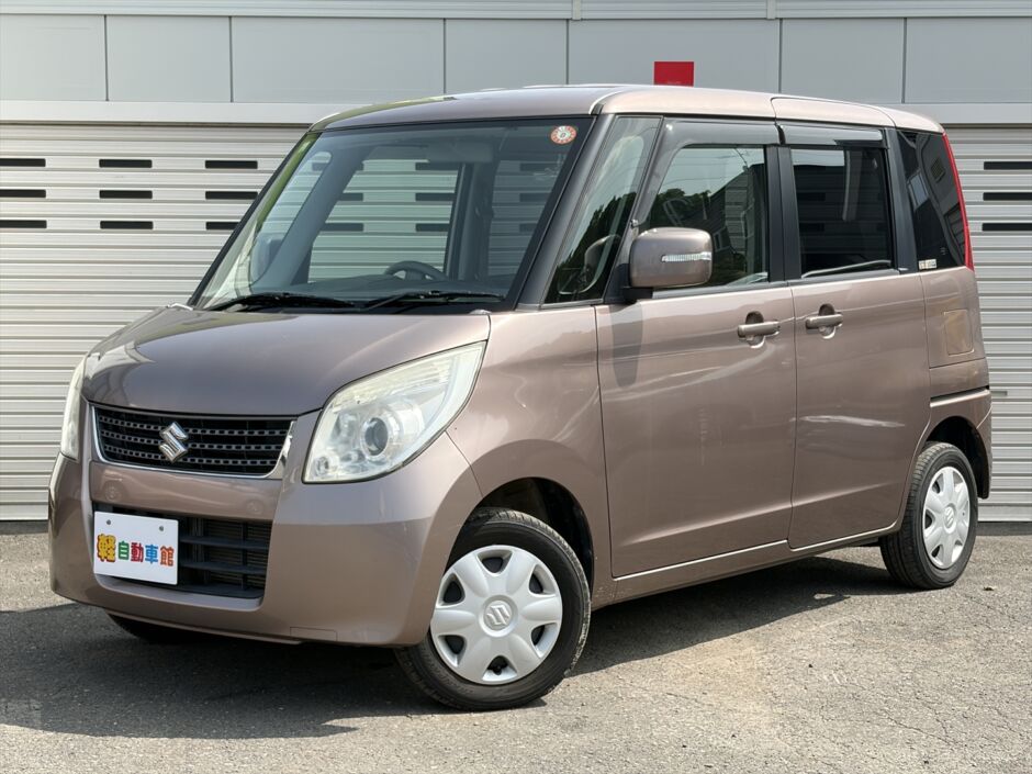 パレット リミテッドⅡ ナビ・バックカメラ 4WD