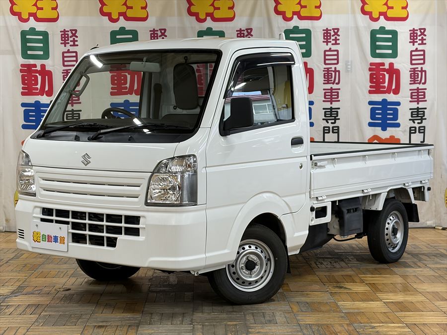 キャリイトラック KCエアコン・パワステ 4WD