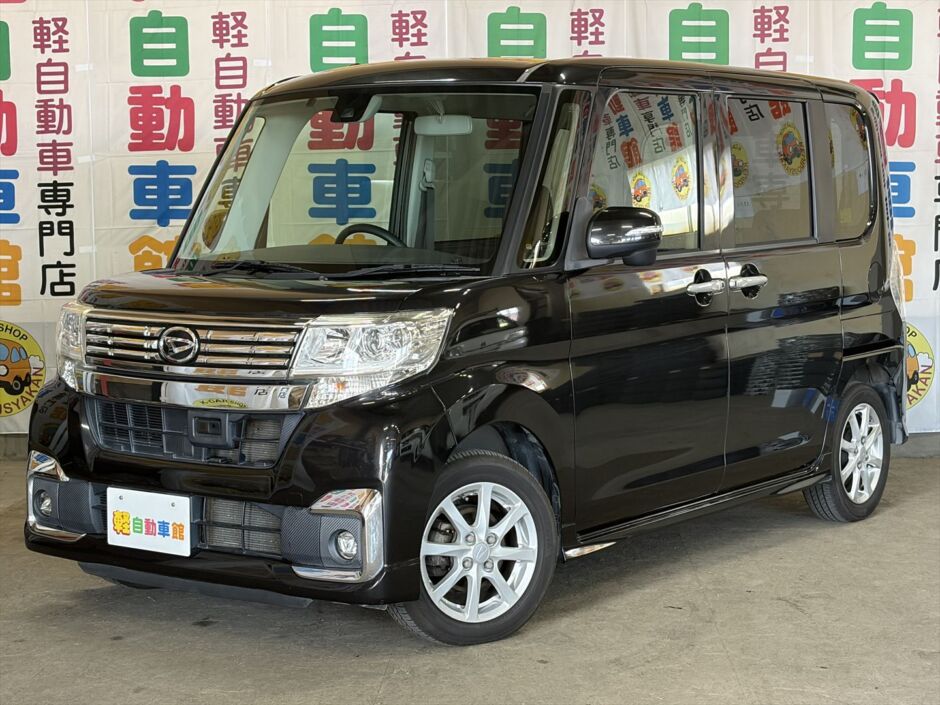 タントカスタム X SAⅡ 4WD