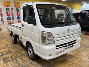 キャリイトラック ＫＣエアコン・パワステ 4WD