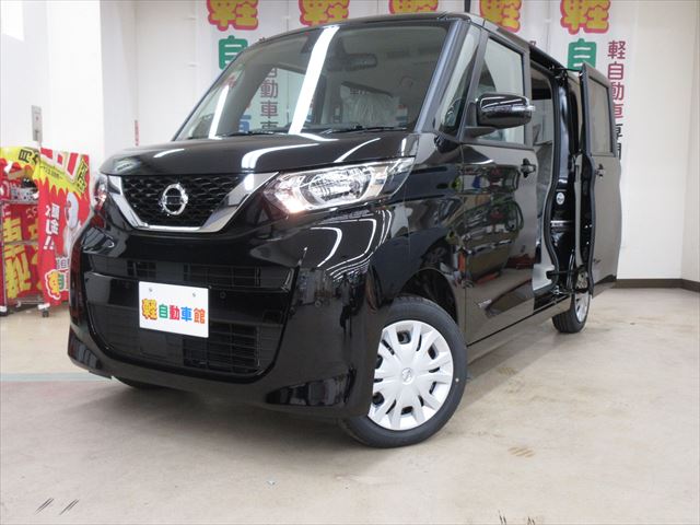 ルークス X 快適パック 未使用車 4WD